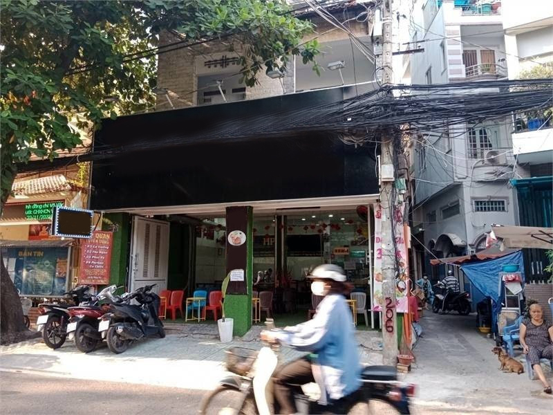 Cho thuê Mặt bằng mặt tiền  Hòa Hưng P12 Quận 10. 7x13m